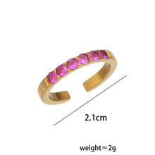 Cargar imagen en el visor de la galería, Anillo Marisol
