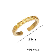 Cargar imagen en el visor de la galería, Anillo Marisol

